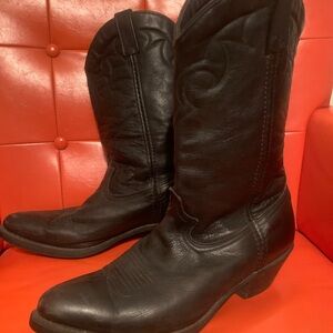 Dingo Black Western Leather Boots